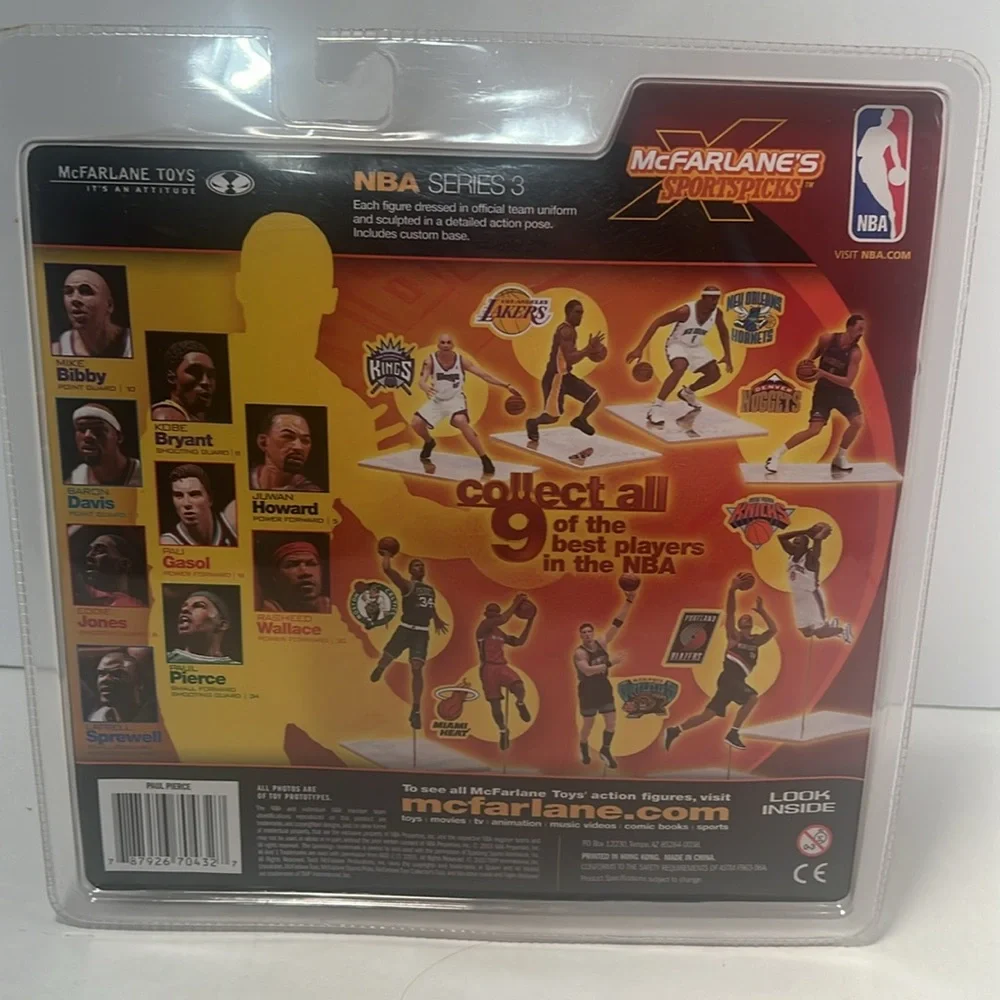 McFarland Sportspicks Celtics‎ Paul Pierce series 3
